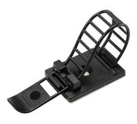 TRU COMPONENTS 1206772 Supporto di fissaggio autoadesivo avvitabile con fascett