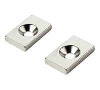 TRU COMPONENTS 1218984 W20L12T3-M4 Magnete permanente Rettangolare (L x L x A)