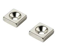 TRU COMPONENTS 1218988 W25L25T3-M5 Magnete permanente Rettangolare (L x L x A)