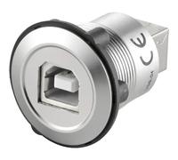 TRU COMPONENTS 1229312 USB-03 Presa USB Presa Presa USB tipo B su presa USB tip