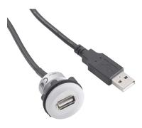 TRU COMPONENTS 1229314 USB-05 Presa USB Presa Presa USB tipo A, illuminata su s
