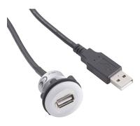 TRU COMPONENTS 1229314 USB-05 Presa USB Presa Presa USB tipo A, illuminata su s