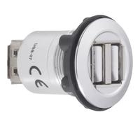 TRU COMPONENTS 1229316 USB-07 Presa USB Presa 2 x presa USB tipo A su 2 x prese