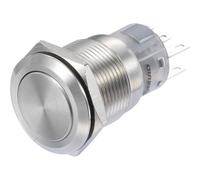 TRU COMPONENTS 1272985 LAS1-AGQ-22Z/S Interuttore a pressione 250 V/AC 3 A 2 x