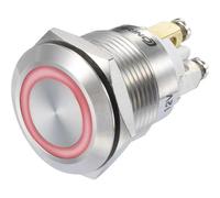 TRU COMPONENTS 1273002 GQ19F-10E/R/12V/S Interuttore a pressione 48 V/DC 3 A 1