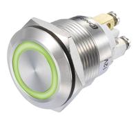 TRU COMPONENTS 1273003 GQ19F-10E/G/12V/S Pulsante 48 V/DC 3 A 1x Off / (On)