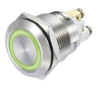 TRU COMPONENTS 1273003 GQ19F-10E/G/12V/S Pulsante 48 V/DC 3 A 1x Off / (On) Mo