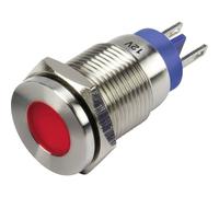TRU COMPONENTS 1302128 GQ16F-D/J/R/12V/N Luce di segnalazione a LED Rosso 12 V/