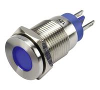 TRU COMPONENTS 1302130 GQ16F-D/J/B/12V/N Luce di segnalazione a LED Blu 12 V/DC
