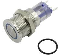 TRU COMPONENTS 1303028 LAS2GQPF-11E/B/12V/S/P Pulsante antivandalo 48 V/DC 2 A