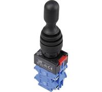 TRU COMPONENTS 1303044 LAS0-K-40C41 Joystick 250 V/AC Leva diritta A vite IP67