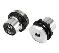 TRU COMPONENTS 1365796 Micro USB-01 Presa da incasso micro USB 2.0 Presa Presa