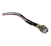TRU Components 141453 luce di segnalazione a LED Multicolore Rosso, Verde 12 V/DC BD-0608 12V