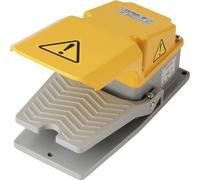 TRU COMPONENTS 1426624 Interruttore a pedale 250 V/AC, 15 A, con calotta di pro