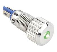 TRU COMPONENTS 149485 Luce di segnalazione a LED Verde 12 V/DC, 12 V/AC 15 mA