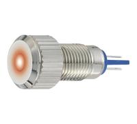 TRU COMPONENTS 149488 Luce di segnalazione a LED Rosso 24 V/DC, 24 V/AC