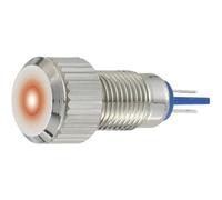 TRU COMPONENTS 149488 Luce di segnalazione a LED Rosso 24 V/DC, 24 V/AC