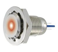 TRU COMPONENTS 149492 Luce di segnalazione a LED Rosso 12 V/DC, 12 V/AC