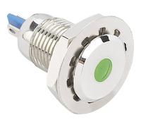 TRU COMPONENTS 149493 Luce di segnalazione a LED Verde 12 V/DC, 12 V/AC