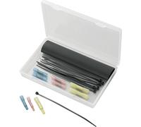 TRU COMPONENTS 1563951 Raccordo termorestringente con connettori a vite Ø Cavo:
