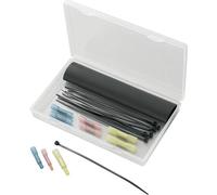 TRU COMPONENTS 1563951 Raccordo termorestringente con connettori a vite Ø Cavo