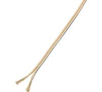 TRU COMPONENTS 1564198 Cavo per altoparlanti 2 x 2.5 mm² Trasparente 10 m