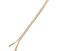 TRU COMPONENTS 1564198 Cavo per altoparlanti 2 x 2.5 mm² Trasparente 10 m