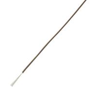 TRU COMPONENTS 1564478 Cavo per cablaggi LiY 1 x 1.50 mm² Marrone 10 m