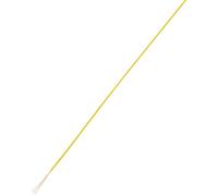 TRU COMPONENTS 1564518 Cavo per cablaggi LiFY 1 x 0.05 mm² Giallo 25 m