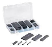 Tru components 1564899 assortimento di guaine termoretraibili nero rapporto