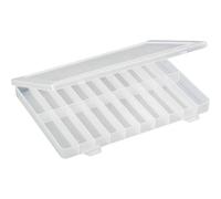 TRU COMPONENTS Scatola minuteria (L x L x A) 250 x 180 x 24 mm Scomparti: 20