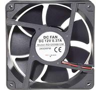 Tru components rd12038b12l1 ventola assiale 12 v/dc 111 m/h l x a 120