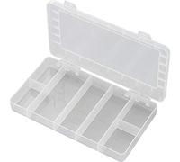 TRU Components 1565065 PP07-01 - Scatola assortita (L x P x A) 192 x 110 x 24 mm, 7 piattini fissi
