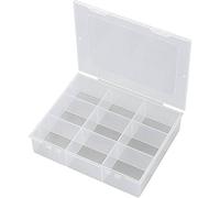 TRU Components 1565067 E-112-1 - Scatola assortita (L x P x A) 190 x 145 x 42 mm, 9 pezzi