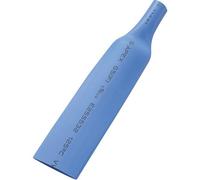 Tru components 1565143 guaina termoretraibile senza colla blu 9 mm rapporto di
