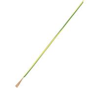 TRU COMPONENTS 1565157 Cavo per cablaggi LiY 1 x 1.50 mm² Verde, Giallo 10 m