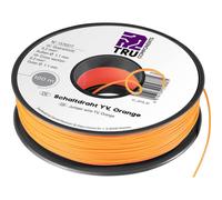 TRU COMPONENTS 1565378 Cavo per cablaggi Yv 1 x 0.20 mm² Arancione 25 m