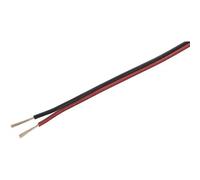 TRU COMPONENTS 1565746 Cavo per altoparlanti 2 x 0.8 mm² Rosso, Nero 100 m