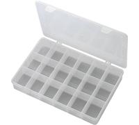 TRU COMPONENTS 1566284 PP18-01 Scatola minuteria (L x L x A) 278 x 192 x 43 mm