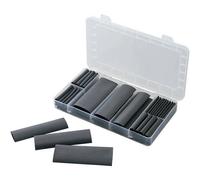 Tru components 1566430 assortimento di guaine termoretraibili nero rapporto