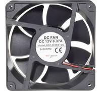 TRU COMPONENTS 1566438 Ventola assiale da 24 V/DC 193 m³/h (L x P x A) 120 x 12
