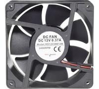 TRU COMPONENTS 1566438 Ventola assiale da 24 V/DC 193 m³/h (L x P x A) 120 x 12