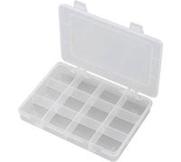 TRU COMPONENTS 1566600 E-110 Scatola minuteria (L x L x A) 184 x 124 x 25 mm Sc