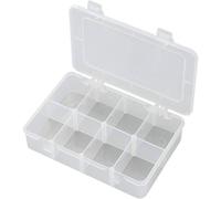 TRU COMPONENTS 1566601 Cassetta per assortimento (L x P x A) 181 x 117 x 39 mm