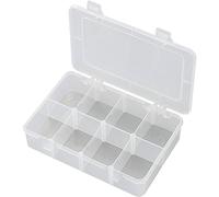 TRU Components 1566601 EKB-210 - Scatola assortita (L x P x A) 181 x 117 x 39 mm, 8 pezzi inferiori variabili