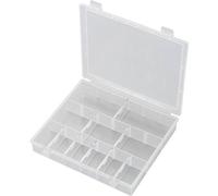 TRU COMPONENTS 1566602 Cassetta per assortimento (L x P x A) 170 x 140 x 25 mm