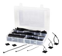TRU COMPONENTS 1566622 EPR-350UV Assortimento di fascette per cavi 100 x 2,5 mm