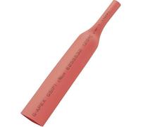 Tru components 1566770 guaina termoretraibile senza colla rosso 25 mm rapporto