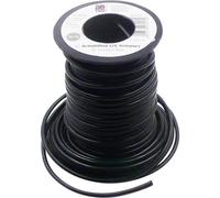 TRU COMPONENTS 1566842 Cavo per cablaggi LiY 1 x 1.50 mm² Nero 10 m