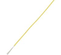 TRU COMPONENTS 1566843 Cavo per cablaggi LiY 1 x 1.50 mm² Giallo 10 m
